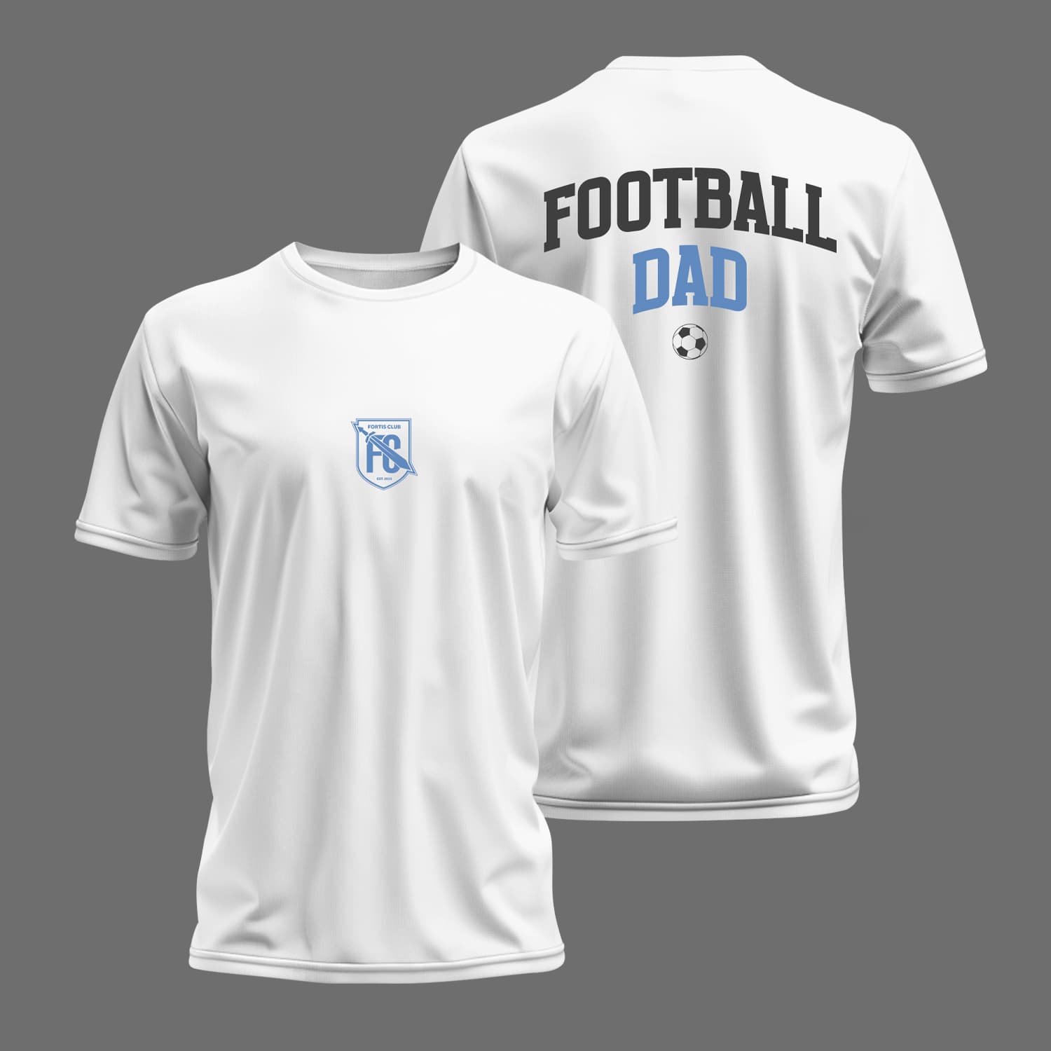 TRICOU FOOTBALL DAD