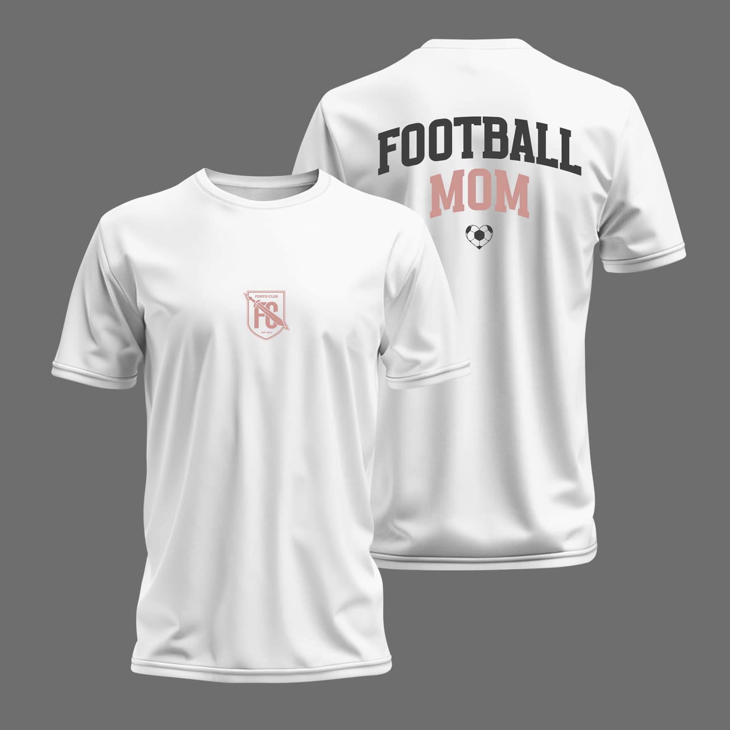 TRICOU FOOTBALL MOM